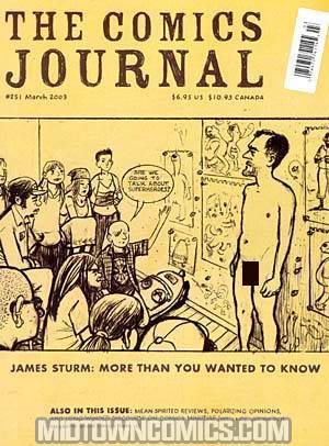 Comics Journal #251