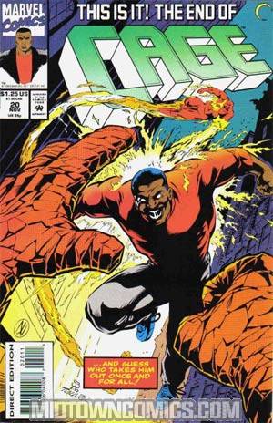 Cage #20 RECOMMENDED_FOR_YOU