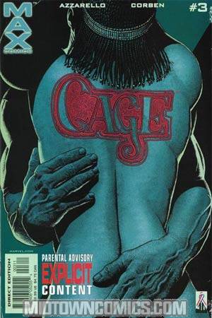 Cage Vol 2 #3