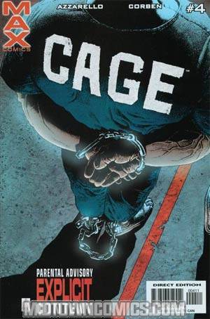 Cage Vol 2 #4