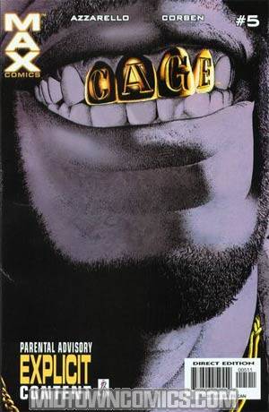 Cage Vol 2 #5