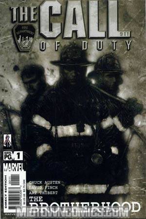 Call Of Duty The Brotherhood #1