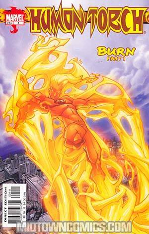 Human Torch Vol 3 #1