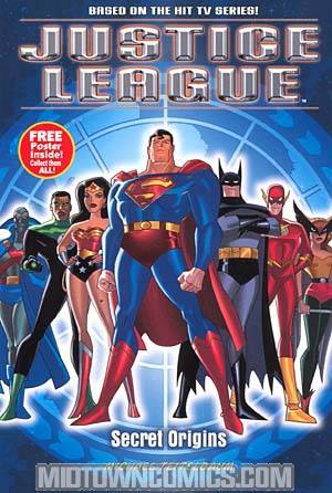 Justice League Animated Secret Origins Young Readers Novel