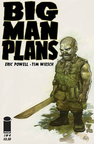 Big Man Plans #1 Cover A Regular Eric Powell Cover Recommended Back Issues