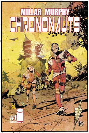 Chrononauts #1 Cover B Matteo Scalera Recommended Back Issues