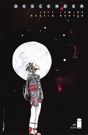 Descender #1 Cover A 1st Ptg Dustin Nguyen Recommended Back Issues