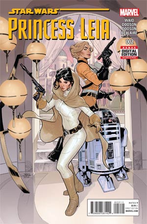 Princess Leia #2 Cover A 1st Ptg Regular Terry Dodson Cover RECOMMENDED_FOR_YOU