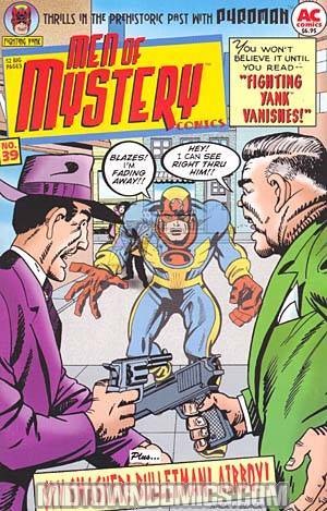 Men Of Mystery #39