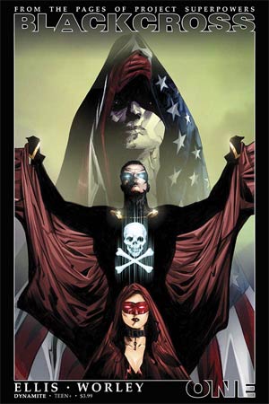 Project Superpowers Blackcross #1 Cover A Regular Jae Lee Cover Recommended Back Issues