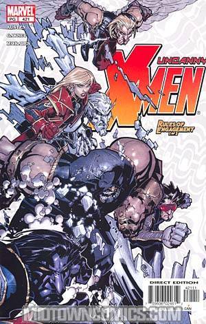 Uncanny X-Men #421