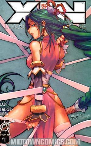 Xin Legend Of The Monkey King #1 Cover E 2nd Ptg