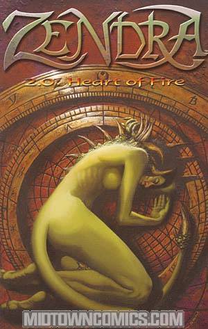 Zendra Vol 2 Heart Of Fire TP