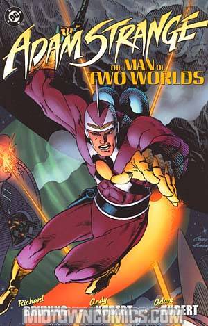 Adam Strange The Man Of Two Worlds TP