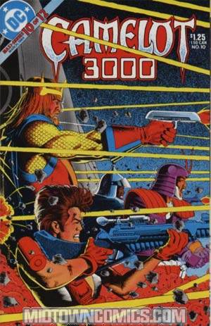 Camelot 3000 #10