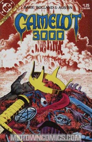 Camelot 3000 #12