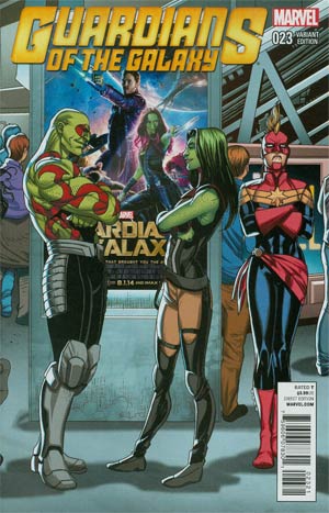 Guardians Of The Galaxy Vol 3 #23 Cover B Incentive Welcome Home Variant Cover Recommended Back Issues