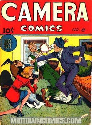 Camera Comics #8