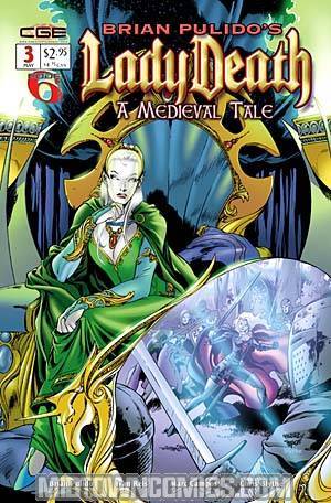 Brian Pulido Lady Death A Medieval Tale #3