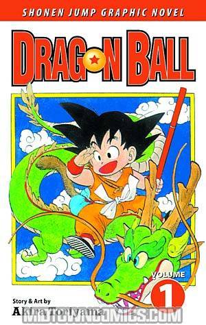 Dragon Ball Vol 1 TP 2nd Ed