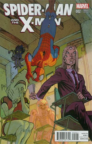 Spider-Man And The X-Men #2 Cover B Incentive Guillem March Variant Cover Recommended Back Issues