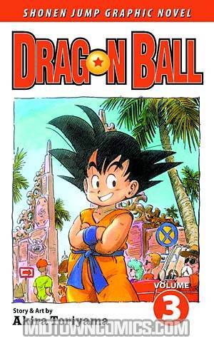 Dragon Ball Vol 3 TP 2nd Ed