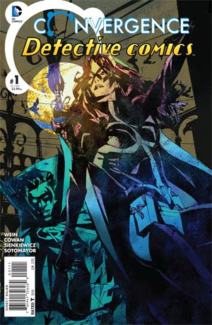 Convergence Detective Comics #1 Cover A Regular Bill Sienkiewicz Cover Recommended Back Issues