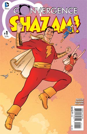 Convergence SHAZAM #1 Cover A Regular Evan Doc Shaner Cover Recommended Back Issues