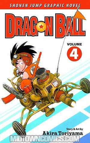 Dragon Ball Vol 4 TP 2nd Edition