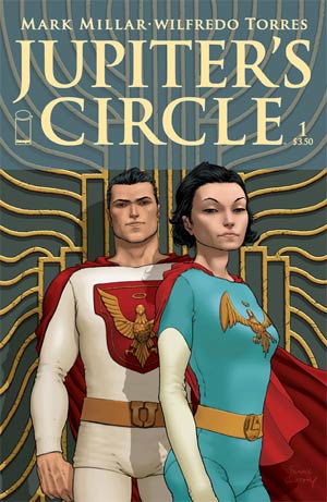 Jupiters Circle #1 Cover A Frank Quitely Recommended Back Issues