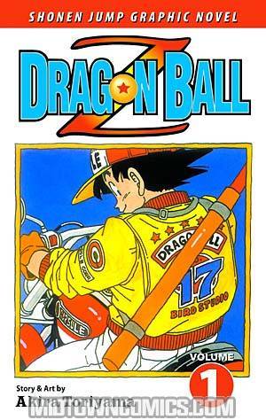 Dragon Ball Z Vol 1 TP 2nd Ed