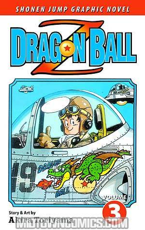 Dragon Ball Z Vol 3 TP 2nd Ed