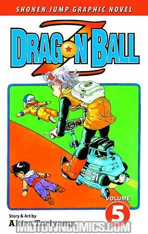 Dragon Ball Z Vol 5 TP 2nd Ed