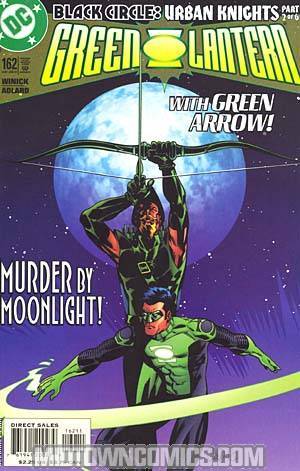 Green Lantern Vol 3 #162