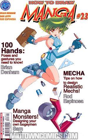 How To Draw Manga #23