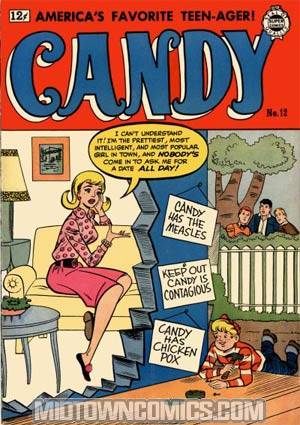 Candy Super Reprint #12