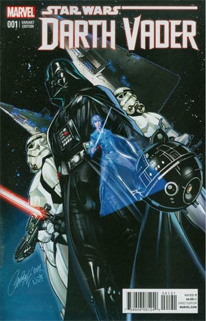 Darth Vader #1 Cover M Incentive J Scott Campbell Connecting Variant Cover RECOMMENDED_FOR_YOU