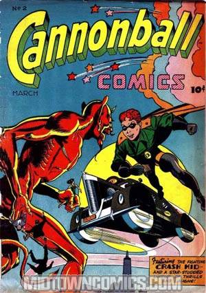 Cannonball Comics #2