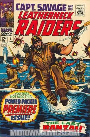 Captain Savage And His Leatherneck Raiders #1