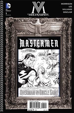 Multiversity Mastermen #1 Cover B Incentive Jim Lee Sketch Cover Recommended Back Issues