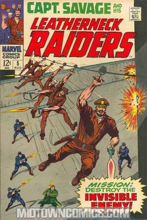Captain Savage And His Leatherneck Raiders #5