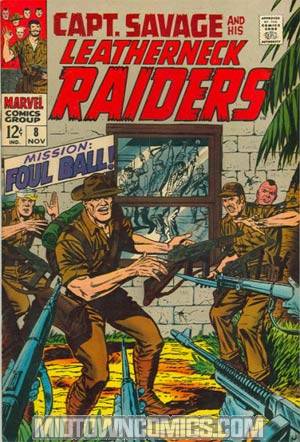 Captain Savage And His Leatherneck Raiders #8