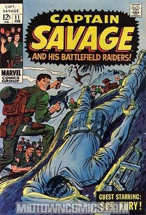 Captain Savage And His Battlefield Raiders #11