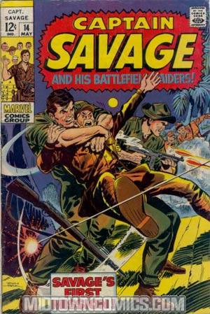 Captain Savage And His Battlefield Raiders #14