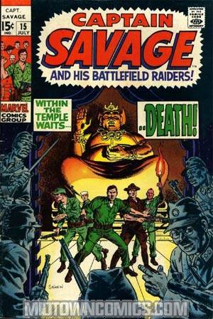 Captain Savage And His Battlefield Raiders #15