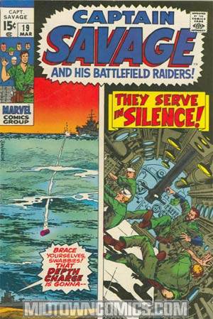 Captain Savage And His Battlefield Raiders #19