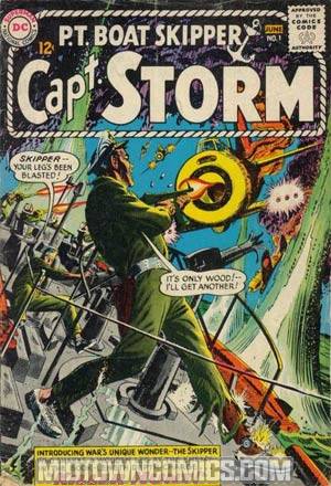 Captain Storm #1