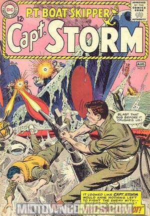 Captain Storm #2