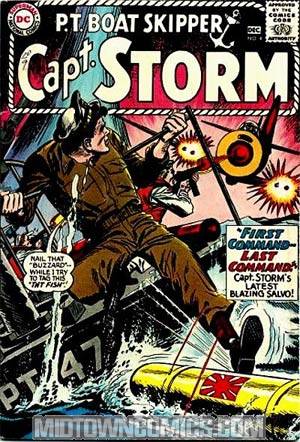 Captain Storm #4