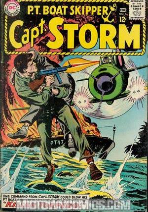 Captain Storm #5